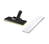 Rynplex Set di pulitrici a vapore, ugello for pavimenti, camera da letto, casa, 322x192x48mm SC1 SC2 SC3 Forniture for la Ricambi per pulitori a vapore