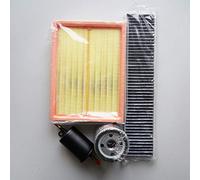 Rynplex Set filtro SAIC Roewe 550 1.8L PHE000200 10002061 LPW100180 96335719 Filtro aria abitacolo per auto(Army Green)