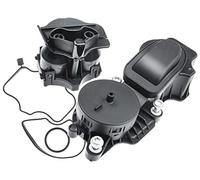 Rynplex Sfiato olio basamento, for Serie 3 E46 Serie 5 E60 E61 Serie 7 E65 E66 E67 X3 E83 X5 E53 2002-2010 11127799225 Kit valvola di sfiato del basamento