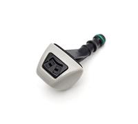 Rynplex Sinistra for Destra Spruzzatore lavafari for Auto Ugello lavafari Spruzzatore a Getto OEM n. 61677117849 61677117850 Ugello lavafari(Left 61677117849)