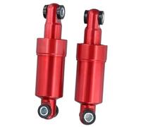 Rynplex Sostituisci la serie di smorzamento posteriore elettrico idraulico, per Kugoo, per sospensioni cerchi in lega alluminio Pro Shock da 100 molla sospensione anteriore