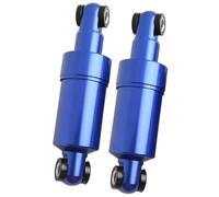 Rynplex Sostituisci l'ammortizzatore posteriore serie Pro per scooter in alluminio da 100 mm/110 mm/125 mm, per Kugoo, per lega idraulica, per ruote molla sospensione anteriore