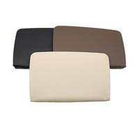 Rynplex Sostituzione della copertura del pacchetto portaoggetti in pelle for schienale interno del seggiolino auto, for, W205 W213 W253 W257 C200 C300 E300 E320 GLC200 GLC260 Organizzatore per schien