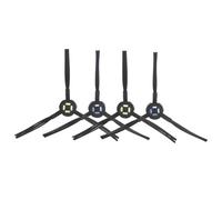 Rynplex Spazzola a Rullo, for ILIFE, A10S / L100 Spazzole di Ricambio Robot Aspirapolvere Accessori Pezzi di Ricambio Kit di Accessori per aspirapolvere Robot(4 PCS Brush)