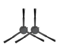 Rynplex Spazzole laterali, for Xiaomi, MIJIA Robot Vacuum Mop Ultra STYTJ04ZHM Sostituzione Conor Brush Accessori Aspirapolvere Pezzi di ricambio Kit di accessori per aspirapolvere robot(2PCS H Brush)