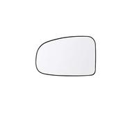 Rynplex Specchietto retrovisore riscaldato antiappannamento sinistro/destro for auto esterno in vetro IQ VERSO-S PRIUS C Vetro per specchietto retrovisore laterale per aut(Right)