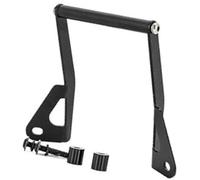 Rynplex Supporto for telefono for moto, for MOTO, for GUZZI V85 TT 2019 2020 2021 2022 Supporto for parabrezza for moto Supporto for telefono cellulare Supporto for piastra di navigazione GPS Supporto
