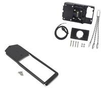 Rynplex Supporto for telefono for moto, for TRACER 9 GT, for TRACER 900 GT 2021- Supporto for supporto for telefono GPS for moto con ricarica wireless USB e supporto for navigazione Supporto per telef