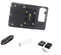 Rynplex Supporto for telefono GPS Moto, for BMW, for R1200GS, for R1250GS LC 2013-2020 Supporto for telefono cellulare GPS con ricarica wireless for moto Supporto for navigazione Supporto per telefono