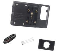 Rynplex Supporto for telefono GPS Moto, for T-MAX 560 530 SXDX 2017-2021 Supporto for navigazione for telefono for moto Supporto convertitore porta di ricarica USB wireless Supporto per telefono da mo