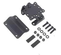 Rynplex Supporto for telefono GPS Moto, for TRK 502 2016- Supporto for navigazione for telefono cellulare GPS USB for ricarica telefono Supporto per telefono da moto(BLACK A)