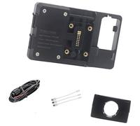 Rynplex Supporto for telefono GPS Moto, for XMAX, for NMAX 125, for X-MAX 300 400, for N-MAX 155 Supporto for navigazione GPS for telefono for moto Supporto for porta di ricarica USB wireless Supporto