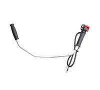 Rynplex Tagliaerba universale decespugliatore interruttore con maniglia in plastica 45 cm Interruttore dell'acceleratore del motore del tosa