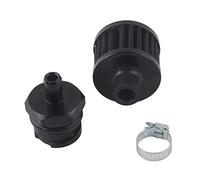 Rynplex Tappo olio valvola in alluminio nero billet LSX LS1 LS6 LS2 LS3 LS7 con filtro GJT06 Filtro aria abitacolo per auto
