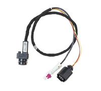 Rynplex TELECAMERA POSTERIORE for LA RETROMARCIA, for Volkswagen, for Passat, for Seat, LEON III 5F 2017 3Q0980121AA Telecamera posteriore