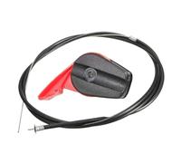 Rynplex Tosaerba Cavo acceleratore Interruttore Leva Maniglia di comando Kit Tirare il motore controllo zona tosaerba Attrezzi da giardino Interruttore dell'acceleratore del motore del tosa
