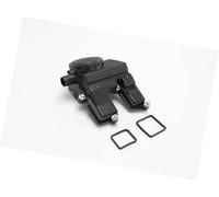 Rynplex Tubi flessibili di ventilazione del separatore olio-acqua, for la sostituzione del basamento 11127793164 Kit valvola di sfiato del basamento