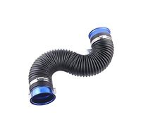 Rynplex Tubo di aspirazione dell'aria multi flessibile universale ad alte prestazioni da 76 mm all'ingrosso Filtro aria abitacolo per auto(Blue)