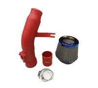 Rynplex Tubo di aspirazione dell'aria Prestazioni Presa d'aria fredda con filtro dell'aria, for Civic, 1.5 Turbo 2016-2019 Filtro aria abitacolo per auto(Air intake Kit)
