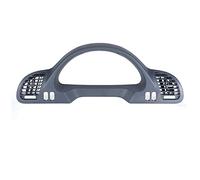 Rynplex Uscita for pannello di ventilazione for auto, for Mercedes, for Benz Sprinter CDI 1999-2006 Ripiano strumenti vano passeggeri Pannello di sfiato dell'aria condizionata(B)