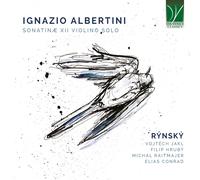 ["Rynsky"] - Ignazio Albertini: Sonatinae Xii Violino Solo