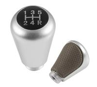 RYNVRNCOE Adatto Per Haval H3 H5 2010 2011 2012 2013 Accessori Per Lo Styling Dell'auto Pomello Della Leva Del Cambio(Gear Knob Beige)