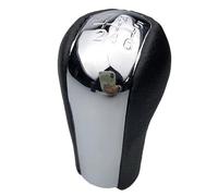 RYNVRNCOE Pomello Del Cambio A 5/6 Velocità, Leva Del Cambio Manuale In PU Per Corolla, Per AYGO, Per Verso, Per RAV4, Per Yaris, Per VITZ, Per URBAN(6 Speed gear knob)