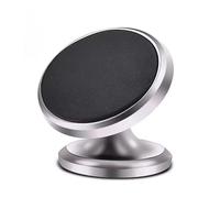 RYNVRNCOE Supporto Magnetico Per Auto In Lega A Doppio Asse Rotazione Di 720° A Doppia Sfera Per Telefono Per Qualsiasi Modello(360 Degrees2)