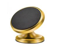 RYNVRNCOE Supporto Magnetico Per Auto In Lega A Doppio Asse Rotazione Di 720° A Doppia Sfera Per Telefono Per Qualsiasi Modello(360 Degrees3)