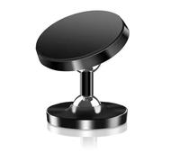 RYNVRNCOE Supporto Magnetico Per Auto In Lega A Doppio Asse Rotazione Di 720° A Doppia Sfera Per Telefono Per Qualsiasi Modello(720 DeAgrees)