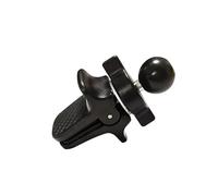 RYNVRNCOE Supporto Per Auto Universale Con Clip Per Presa D'aria Caricabatterie Wireless Per Da 20 W Staffa Per Base E Dado Accessori(Package 2)