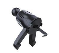 RYNVRNCOE Supporto Per Presa D'aria Per Auto Gancio In Metallo Base A Sfera Da 17 Mm Per Clip Accessori Telefono