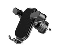 RYNVRNCOE Supporto Per Telefono Da Auto Gravity Con Gancio Per Bocchetta Dell'aria Rotazione Di 360 Gradi Per Posizionamento Una Sola Mano