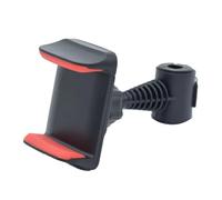 RYNVRNCOE Supporto Universale Per Telefono Da Auto Per Poggiatesta Del Sedile Posteriore Gancio E Clip Per Bambini(Red)