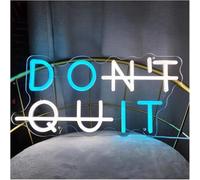 Rynzo luci al neon per feste NON MOLLARE Luce al neon per camera da letto, soggiorno, festa, decorazione per la casa 19,8×40 cm