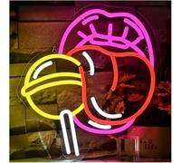 Rynzo luci al neon per feste Per lampada al neon prestito di parole Lingua per insegna Avere per alcuni