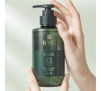 Ryo Cica Bonecho Shampoo 543 ml per tonificare il cuoio capelluto rafforzare ...