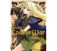 Ryo Mizuno Record of Lodoss War: The Crown of the Covenant Volume 1 (Tascabile)