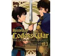 Ryo Mizuno Record of Lodoss War: The Crown of the Covenant Volume 3 (Tascabile)