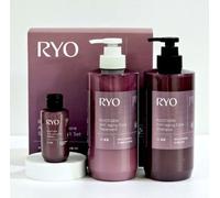 RYO Root: Gen Anti Aging Care Shampoo Treatment Set Hair Lose 3D Volume/Tracking