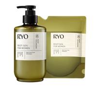 Ryo Root Gen Shampoo 515 ml + ricarica 400 ml per la cura della perdita dei c...