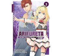 Ryo Shirakome A Arifureta - Der Kampf zurück in meine Welt - Zero 03 (Tascabile)
