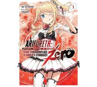 Ryo Shirakome Arifureta: From Commonplace to World's Strongest ZERO (Tascabile)