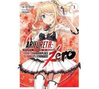 Ryo Shirakome Arifureta: From Commonplace to World's Strongest ZERO (Tascabile)