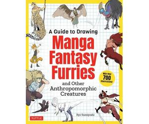 Ryo Sumiyoshi A Guide to Drawing Manga Fantasy Furries (Tascabile)