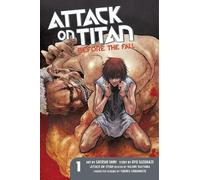 Ryo Suzukaze Hajime Isayama Attack On Titan: Before The Fall 1 (Tascabile)