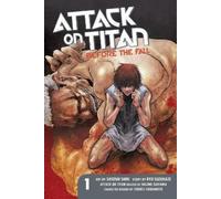 Ryo Suzukaze Hajime Isayama Attack On Titan: Before The Fall 1 (Tascabile)