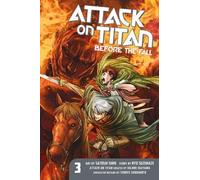 Ryo Suzukaze Hajime Isayama Attack On Titan: Before The Fall 3 (Tascabile)