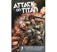 Ryo Suzukaze Hajime Isayama Attack On Titan: Before The Fall 7 (Tascabile)