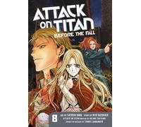 Ryo Suzukaze Hajime Isayama Attack On Titan: Before The Fall 8 (Tascabile)
